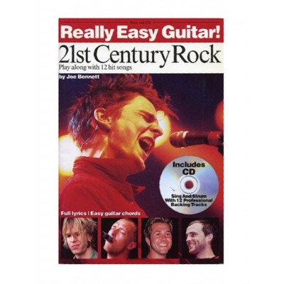 Really Easy Guitar!: 21st Century Rock